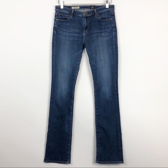 Ag Adriano Goldschmied Denim - Ag The Alexa Mid-Rise Slim Boot Size 28R
